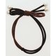 重ね結びリボンヘアゴム BROWN 7CJZ8605