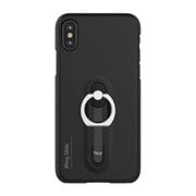 UMS-IR10ISX_BL [iRing Slide iPhone X用ケース ブラック]