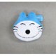 11ぴきのねこ ぬいぐるみバッジ ブルー [キャラクターグッズ]