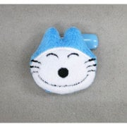 11ぴきのねこ ぬいぐるみバッジ ブルー [キャラクターグッズ]