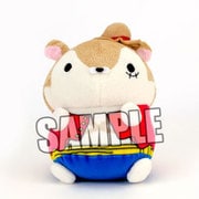 もちもちハムスターコレクション ワンピース ルフィ [キャラクターグッズ]