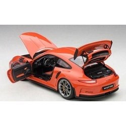 1/18　オートアート　ポルシェ911 GT3 RS Amazon | AUTOart 1/18 ポルシェ 911 (991) GT3 RS ホワイト