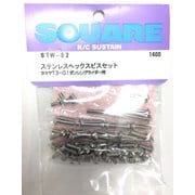 STW-62 [T3-01用 ステンレスヘックスビスセット]