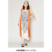 無地レンベスト B.ORANGE IDS-7204