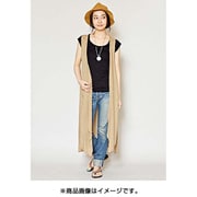 無地レンベスト C.BEIGE IDS-7204