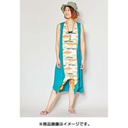 無地レンベスト D.TURQUOISE IDS-7204