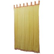 ガーゼカーテンS C.ORANGE IPFP9010