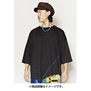 JCZ-7103 [無地ビックM-T-SH DARK BLACK]