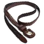TXXP0802 [レザーアミベルト ホソ BROWN]