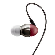 3.5mmプラグ ハイレゾ対応イヤホン Co-Donguri Brass Bordeaux(ボルドー)