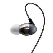 4.4mmバランスプラグ専用モデル ハイレゾ対応イヤホン Co-Donguri Balance 4.4 Sonar Black(ソナーブラック)