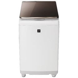 (N.W) SHARPシャープ 10kg縦型洗濯乾燥機ES-PU10C-T