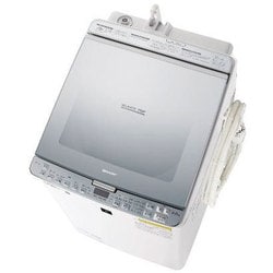 ヨドバシ.com - シャープ SHARP 縦型洗濯乾燥機 洗濯8.0kg 乾燥4.5kg シルバー系 ES-PX8C-S 通販【全品無料配達】