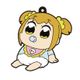 ポプテピピック 描き下ろし ラバーストラップ 赤ちゃん ポプ子 [最長6cm]