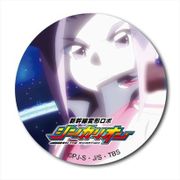 新幹線変形ロボ シンカリオン 高発光缶バッジ 男鹿アキタ [直径約75mm]