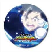 新幹線変形ロボ シンカリオン 高発光缶バッジ 大門山ツラヌキ [直径約75mm]