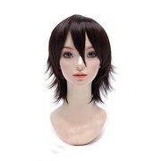コスペディアウィッグ アレンジショート カカオブラック