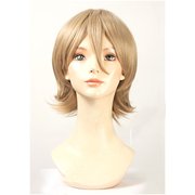 コスペディアウィッグ アレンジショート ライトベージュ
