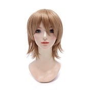 コスペディアウィッグ アレンジショート イエローオーカー