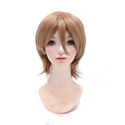 コスペディアウィッグ アレンジショート マロン