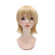 コスペディアウィッグ アレンジショート シャイニーゴールド