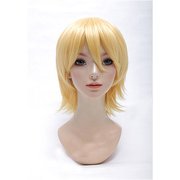 コスペディアウィッグ アレンジショート クリームイエロー