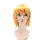 コスペディアウィッグ アレンジショート キャロット