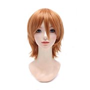 コスペディアウィッグ アレンジショート キャラメル