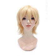 コスペディアウィッグ アレンジショート カスタード