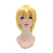 コスペディアウィッグ アレンジショート イエロー