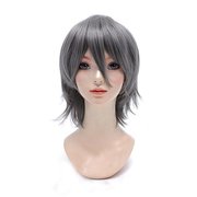 コスペディアウィッグ アレンジショート ガンメタ