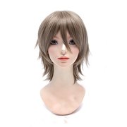コスペディアウィッグ アレンジショート マットシルバー