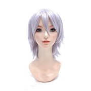 コスペディアウィッグ アレンジショート クールシルバー