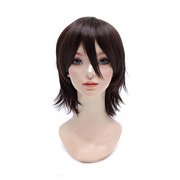 コスペディアウィッグ アレンジショート ダークブラウン