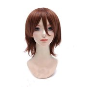 コスペディアウィッグ アレンジショート キャラメルブラウン