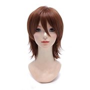 コスペディアウィッグ アレンジショート ココアブラウン