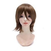 コスペディアウィッグ アレンジショート アッシュブラウン