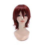 コスペディアウィッグ アレンジショート チョコレートレンガ