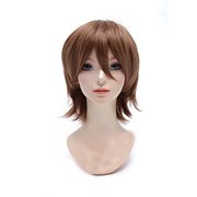 コスペディアウィッグ アレンジショート アーモンドブラウン