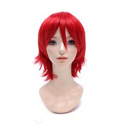 コスペディアウィッグ アレンジショート バーニングレッド