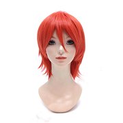 コスペディアウィッグ アレンジショート ラッカーレッド