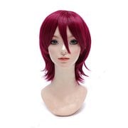 コスペディアウィッグ アレンジショート ワインレッド