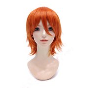コスペディアウィッグ アレンジショート スパニッシュオレンジ