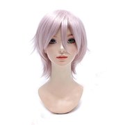 コスペディアウィッグ アレンジショート ピンクホワイト