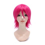 コスペディアウィッグ アレンジショート フェニックスレッド
