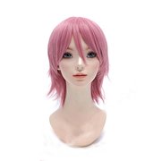 コスペディアウィッグ アレンジショート ディープベビーピンク