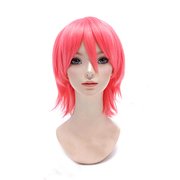 コスペディアウィッグ アレンジショート サーモンピンク