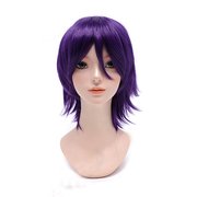 コスペディアウィッグ アレンジショート バイオレット