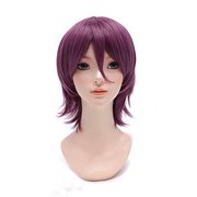 コスペディアウィッグ アレンジショート パープルライラック