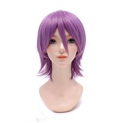 コスペディアウィッグ アレンジショート ラベンダー